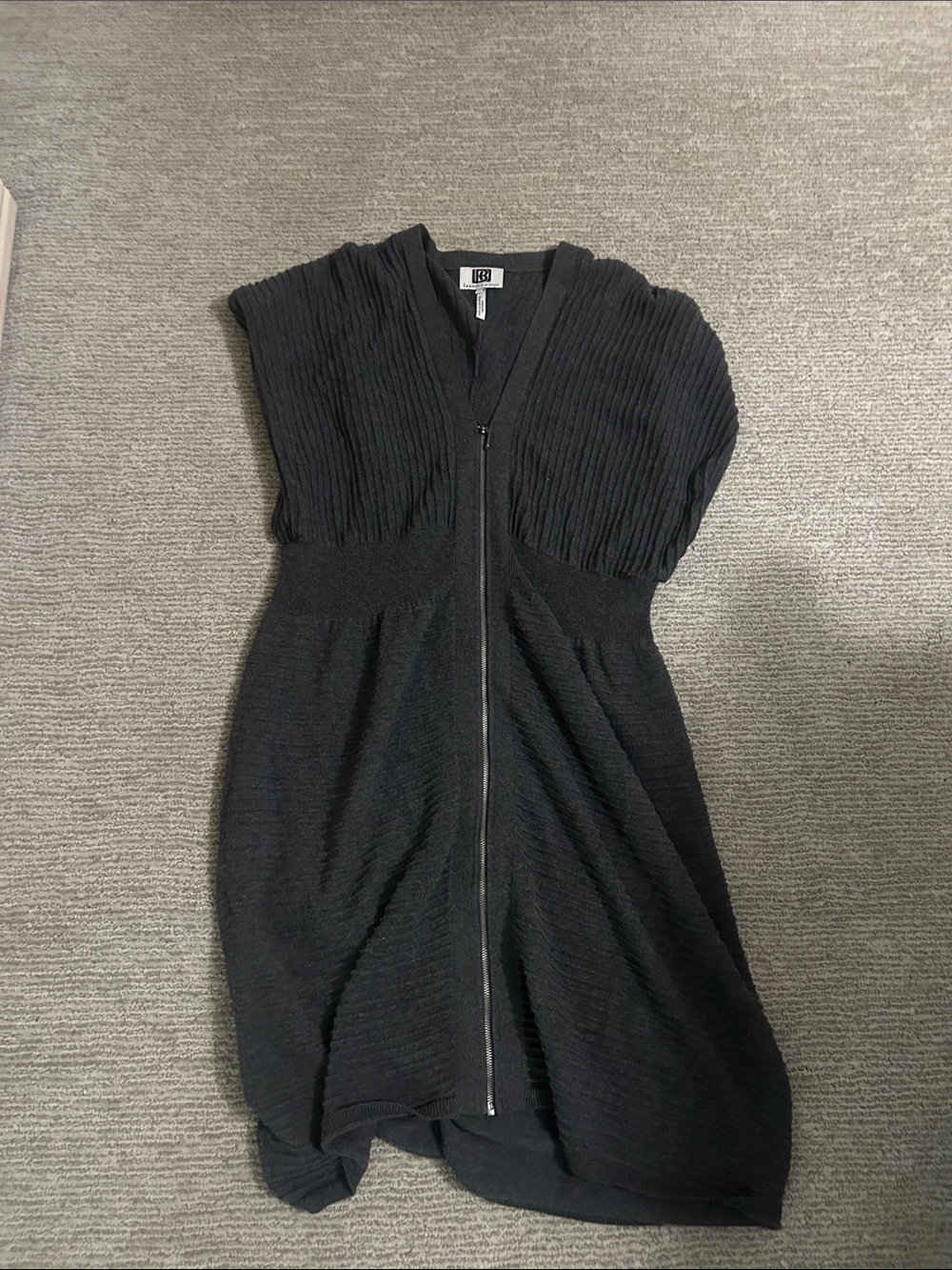 Laundry by design zip sweater/dress